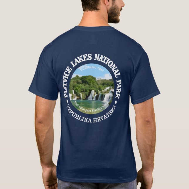 Camiseta Plitvice Lakes NP (Reverso)