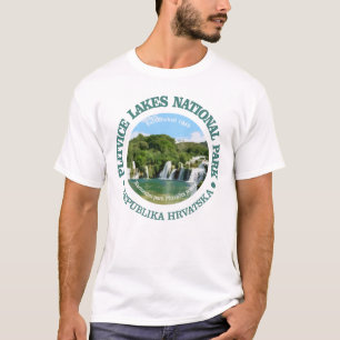 Camiseta Plitvice Lakes NP