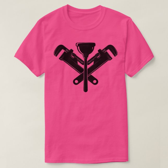 Camiseta Plomero (Diseño del anverso)