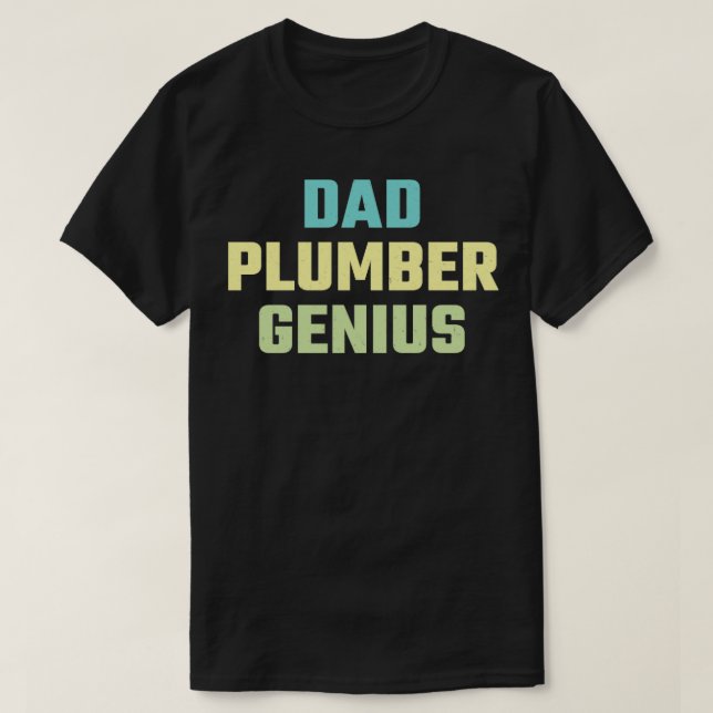 Camiseta plomero (Diseño del anverso)