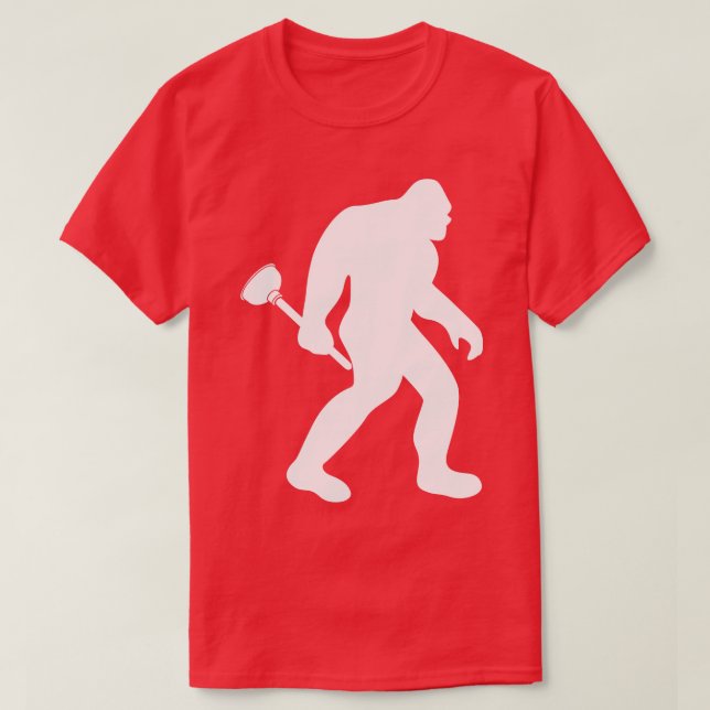 Camiseta plomero (Diseño del anverso)