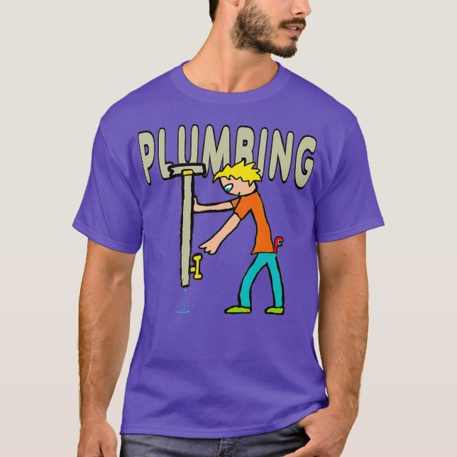 Camiseta Plomero (Anverso)