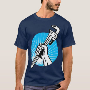 Camiseta plomero14