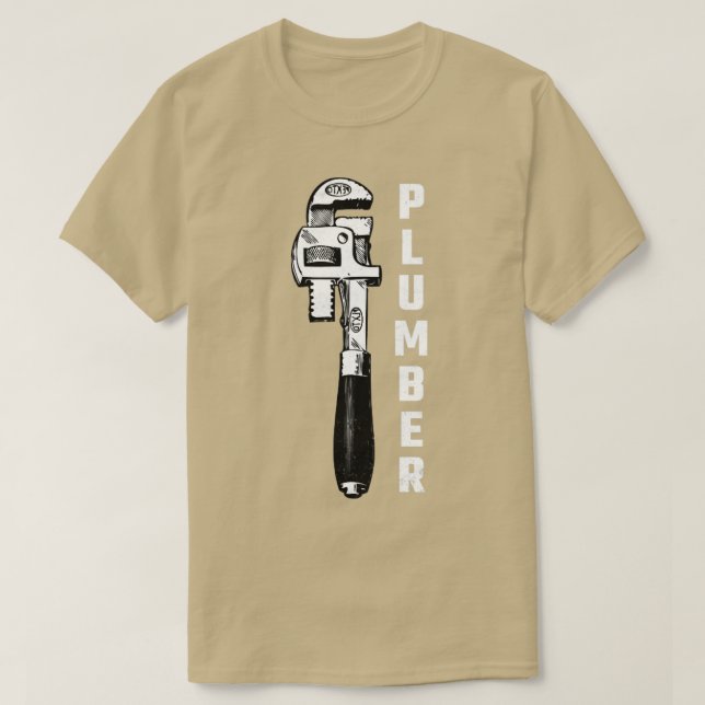 Camiseta plomero16 (Diseño del anverso)