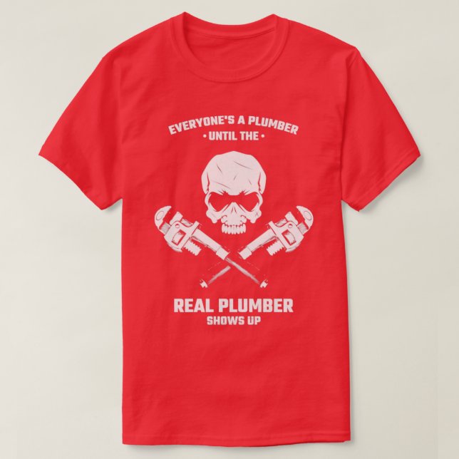 Camiseta plomero19 (Diseño del anverso)
