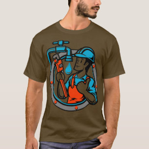 Camiseta plomero23