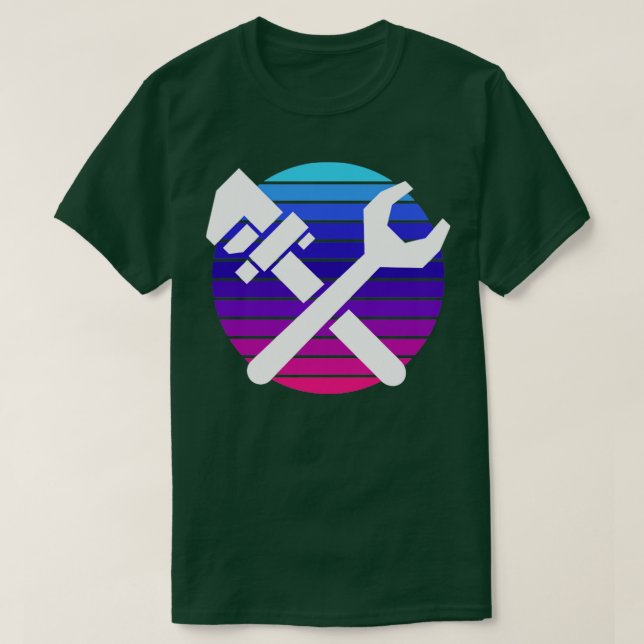 Camiseta plomero37 (Diseño del anverso)