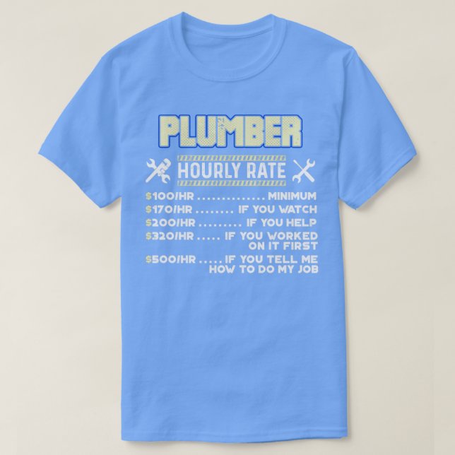 Camiseta Plomero42 (Diseño del anverso)