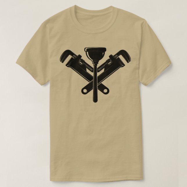 Camiseta Plomero de plomo1 (Diseño del anverso)