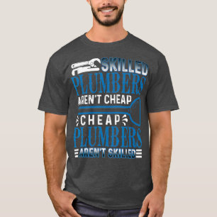 Camiseta Plomero de plomo calificado barato