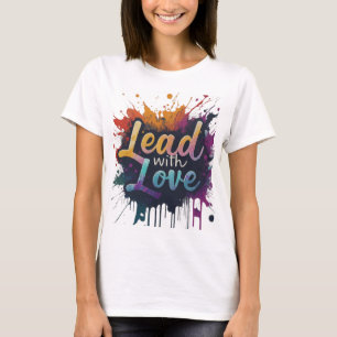 Camiseta Plomo con amor