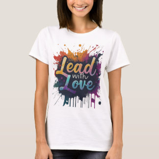 Camiseta Plomo con amor