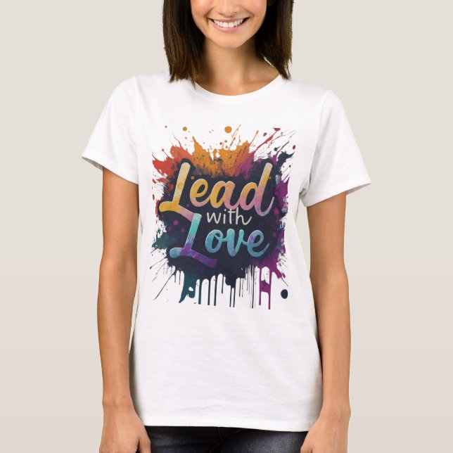 Camiseta Plomo con amor (Anverso)