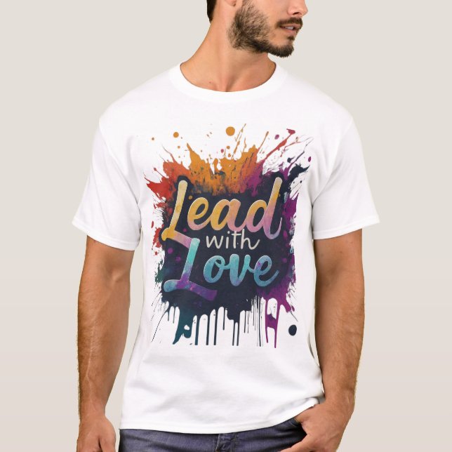 Camiseta Plomo con amor (Anverso)