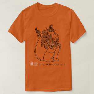 Camiseta Plomo con coraje