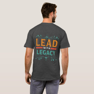 Camiseta Plomo con legado