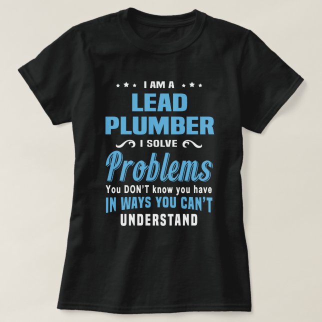 Camiseta Plomo de plomo (Diseño del anverso)