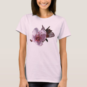 Camiseta - plomo floreciente