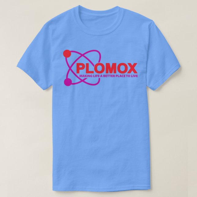 Camiseta Plomox haciendo de la vida un lugar mejor para viv (Diseño del anverso)
