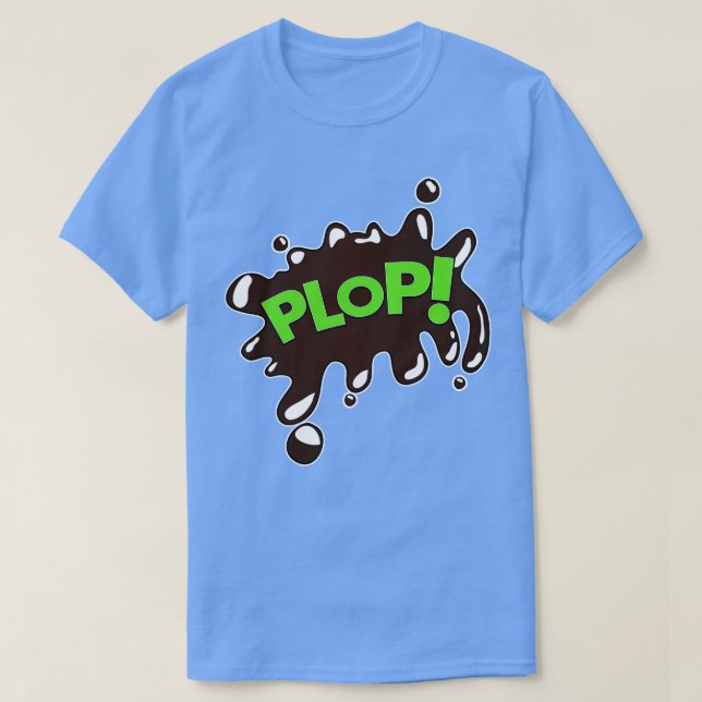 Camiseta Plop (Diseño del anverso)