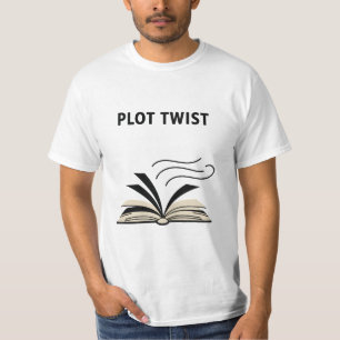 Camiseta Plot Twist
