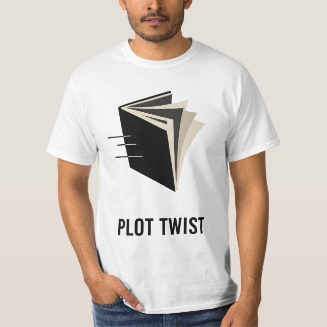 Camiseta Plot Twist (Anverso)