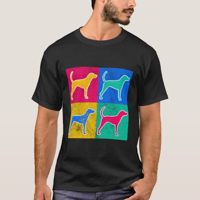 Camiseta Plott Hound (Anverso)