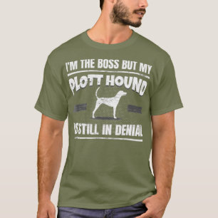 Camiseta Plott Hound Dog Entrenamiento Gracioso Perro Lover