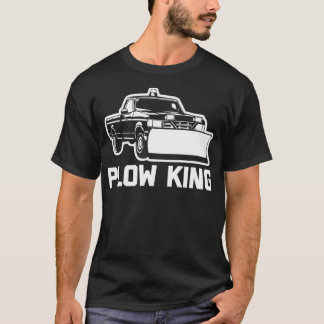 Camiseta Plough King gracioso diciendo que camión de arado