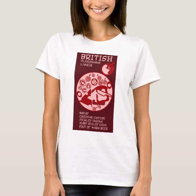 Camiseta Ploughmans Pub Lunch (Anverso)