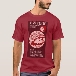 Camiseta Ploughmans Pub Lunch
