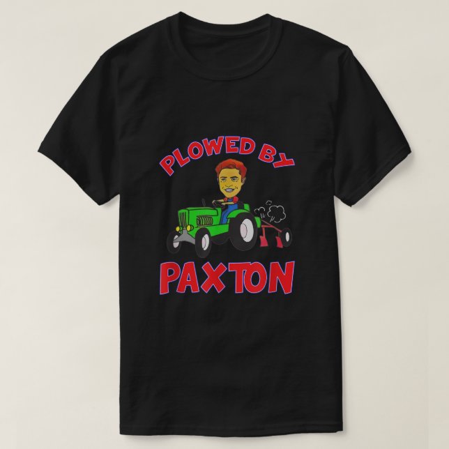 Camiseta Plowed By Paxton, Team Paxton Tee , Flowed By Paxt