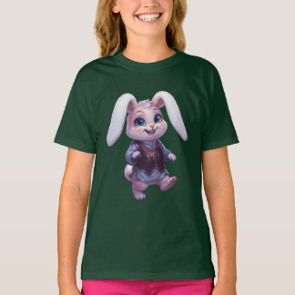 Camiseta PLP LEPURO - Gráfico del Rey Conejo Guerrero Lindo