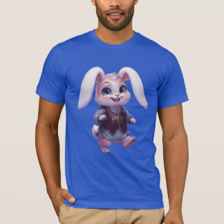 Camiseta PLP LEPURO - Gráfico del Rey Conejo Guerrero Lindo