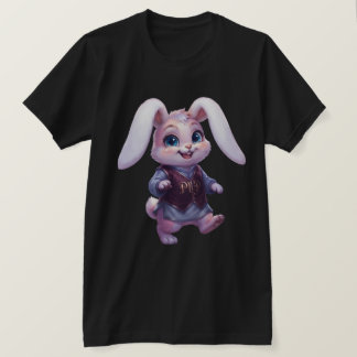 Camiseta PLP LEPURO - Gráfico del Rey Conejo Guerrero Lindo