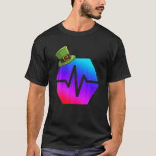 Camiseta PLS Pulsechain con el Gorra de San Patricio
