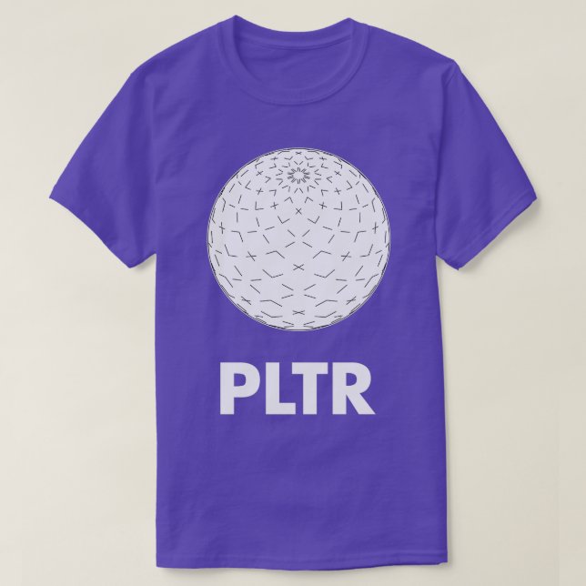 Camiseta PLTR Palantir (Diseño del anverso)