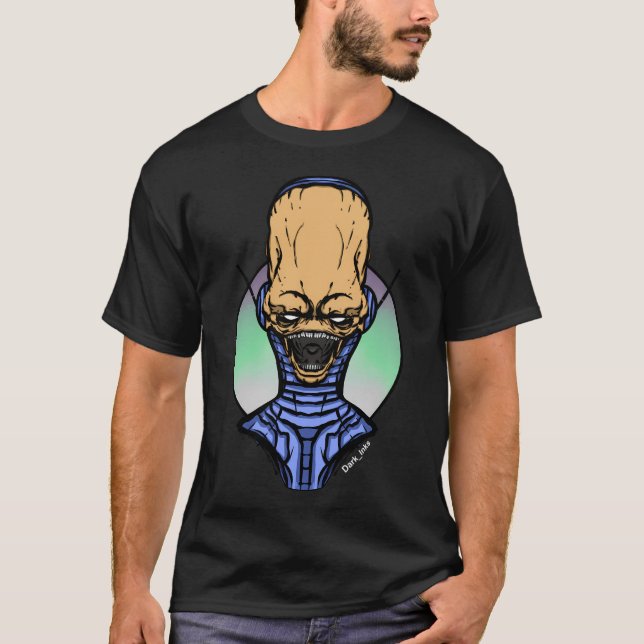 Camiseta Plug Dinn Alien (Anverso)