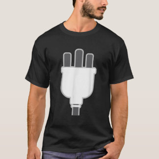 Camiseta Plug Easy Plug And Socket Couple Costule Halloween