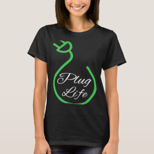 Camiseta Plug Life, Orgulloso del propietario de EV, impuls