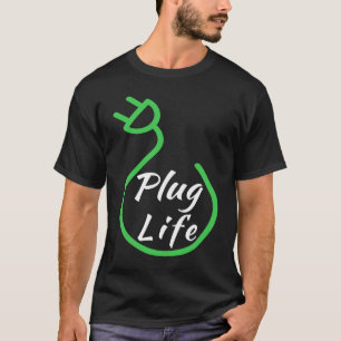 Camiseta Plug Life, Orgulloso del propietario de EV, impuls
