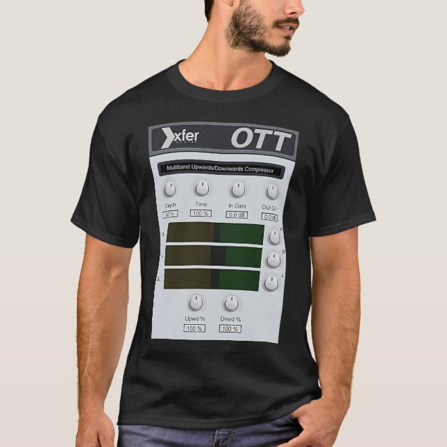 Camiseta Plugin Xfer OTT (Anverso)