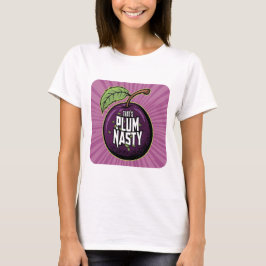 Camiseta Plum Nasty Tee Shirt