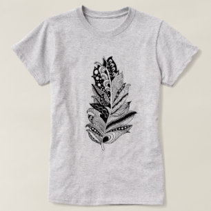 Camiseta Pluma