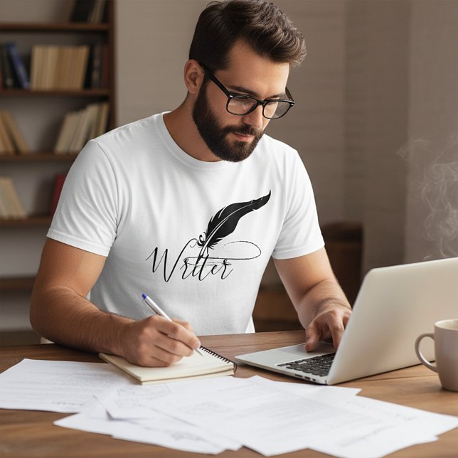 Camiseta Pluma de ave personalizada (Subido por el creador)