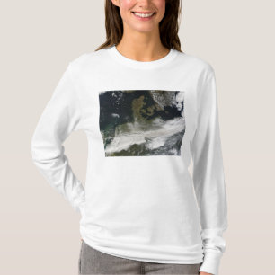 Camiseta Pluma de ceniza del volcán 2 de Eyjafjallajokull