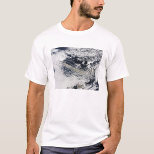 Camiseta Pluma de ceniza del volcán Eyjafjallajokull