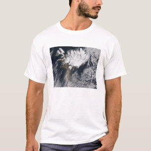 Camiseta Pluma de ceniza del volcán Eyjafjallajokull, Islan