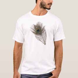 Camiseta Pluma de pavo real