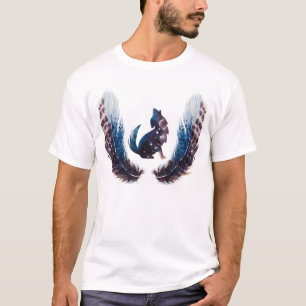 Camiseta Pluma del coyote